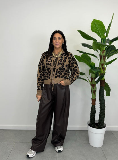 Pantalone in Eco pelle Monique art. 19283