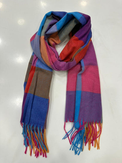 Sciarpa Fantasia a Quadri