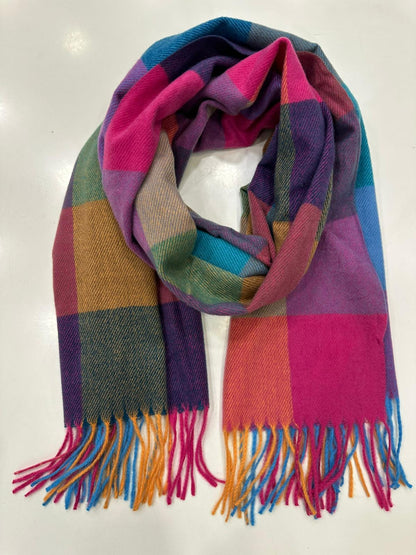 Sciarpa Fantasia a Quadri