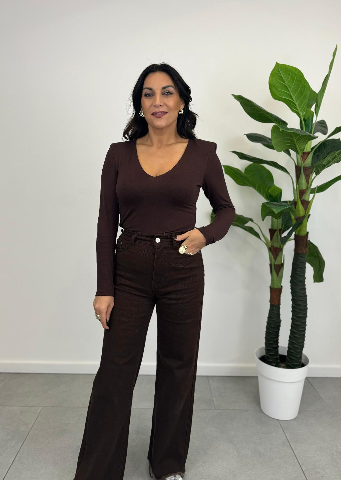 Body con Spalline art. 5291