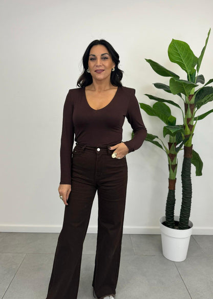 Body con Spalline art. 5291