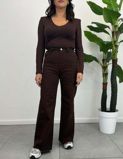 Body con Spalline art. 5291