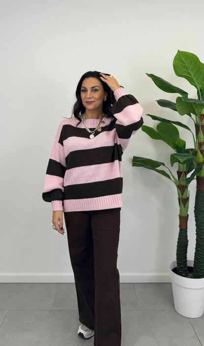 Maglia Amanda a righe