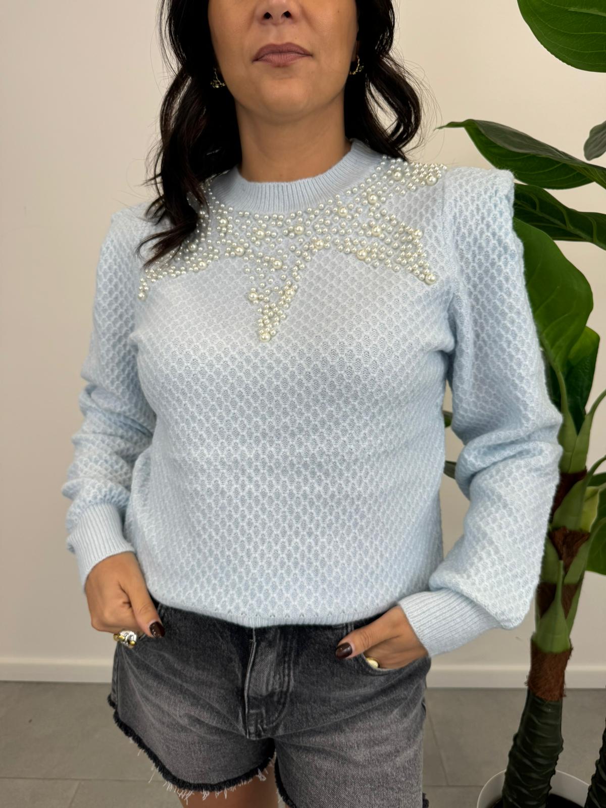 Maglioncino Perle art. 4411