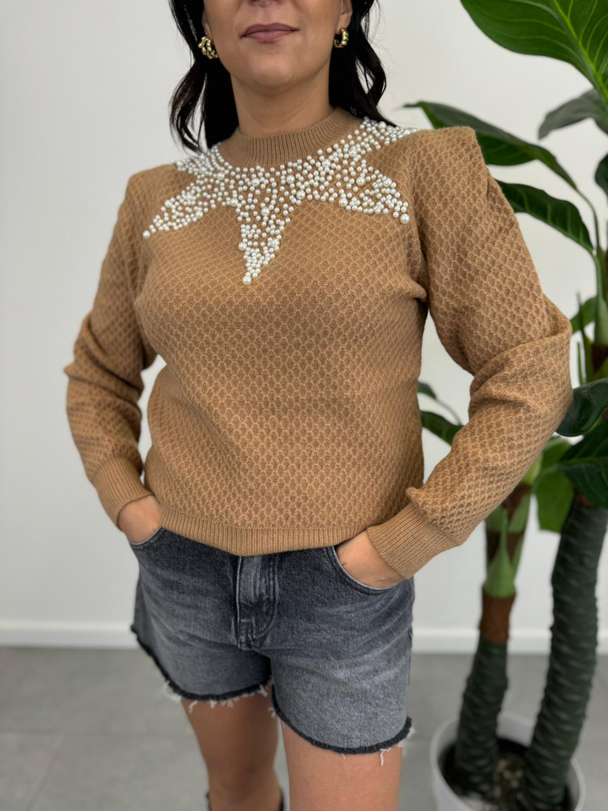 Maglioncino Perle art. 4411