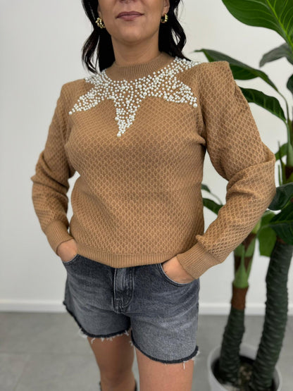 Maglioncino Perle art. 4411