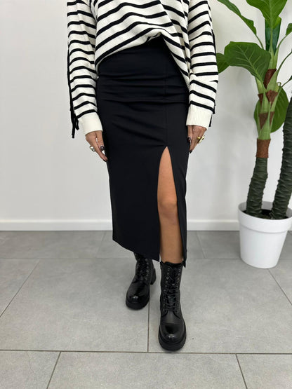 Longuette con Spacco art. 9613