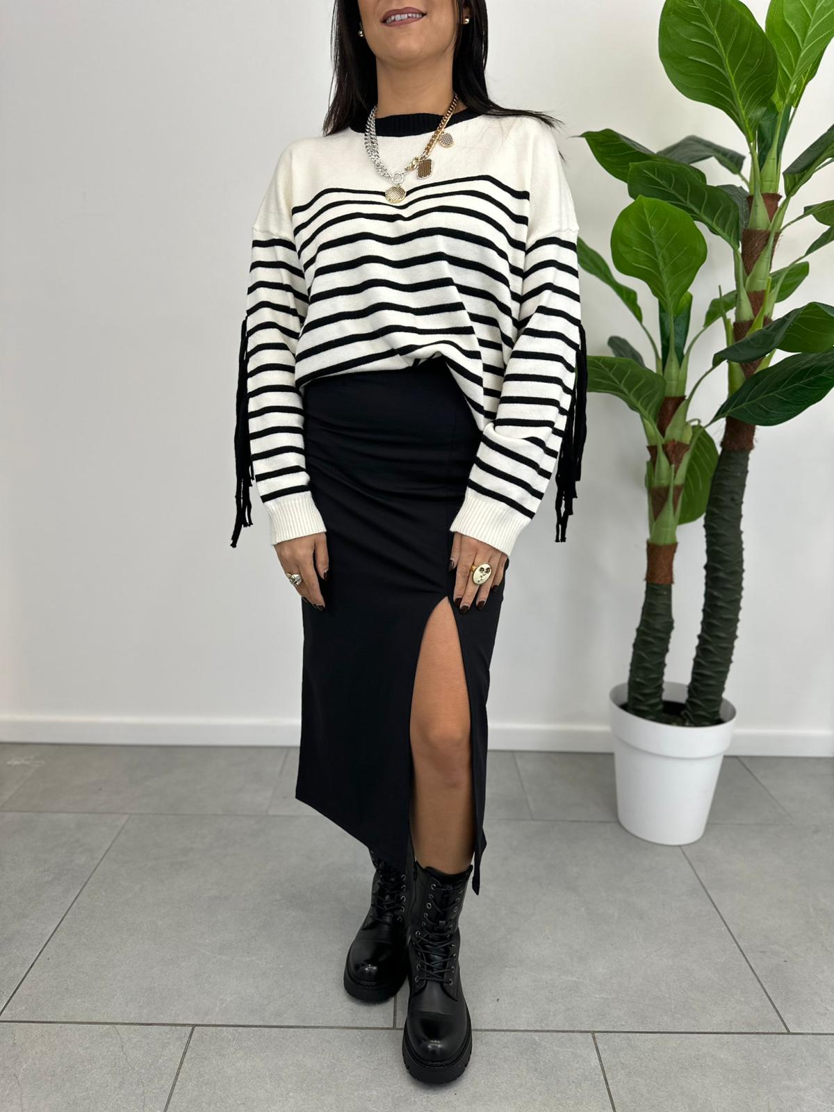 Maglia Artic a Righe art. 7193