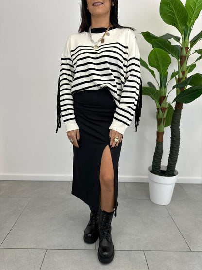 Maglia Artic a Righe art. 7193