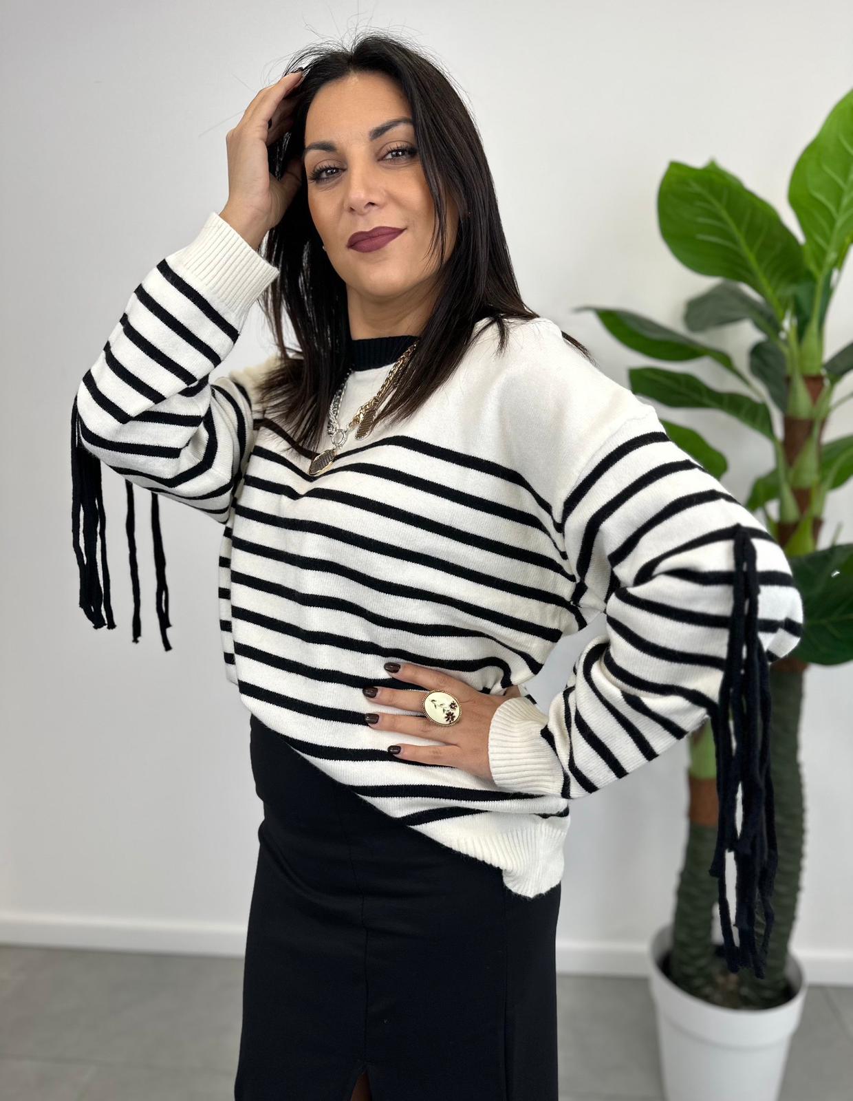 Maglia Artic a Righe art. 7193