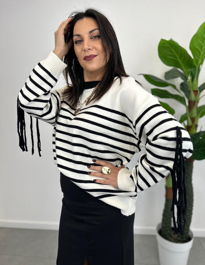 Maglia Artic a Righe art. 7193