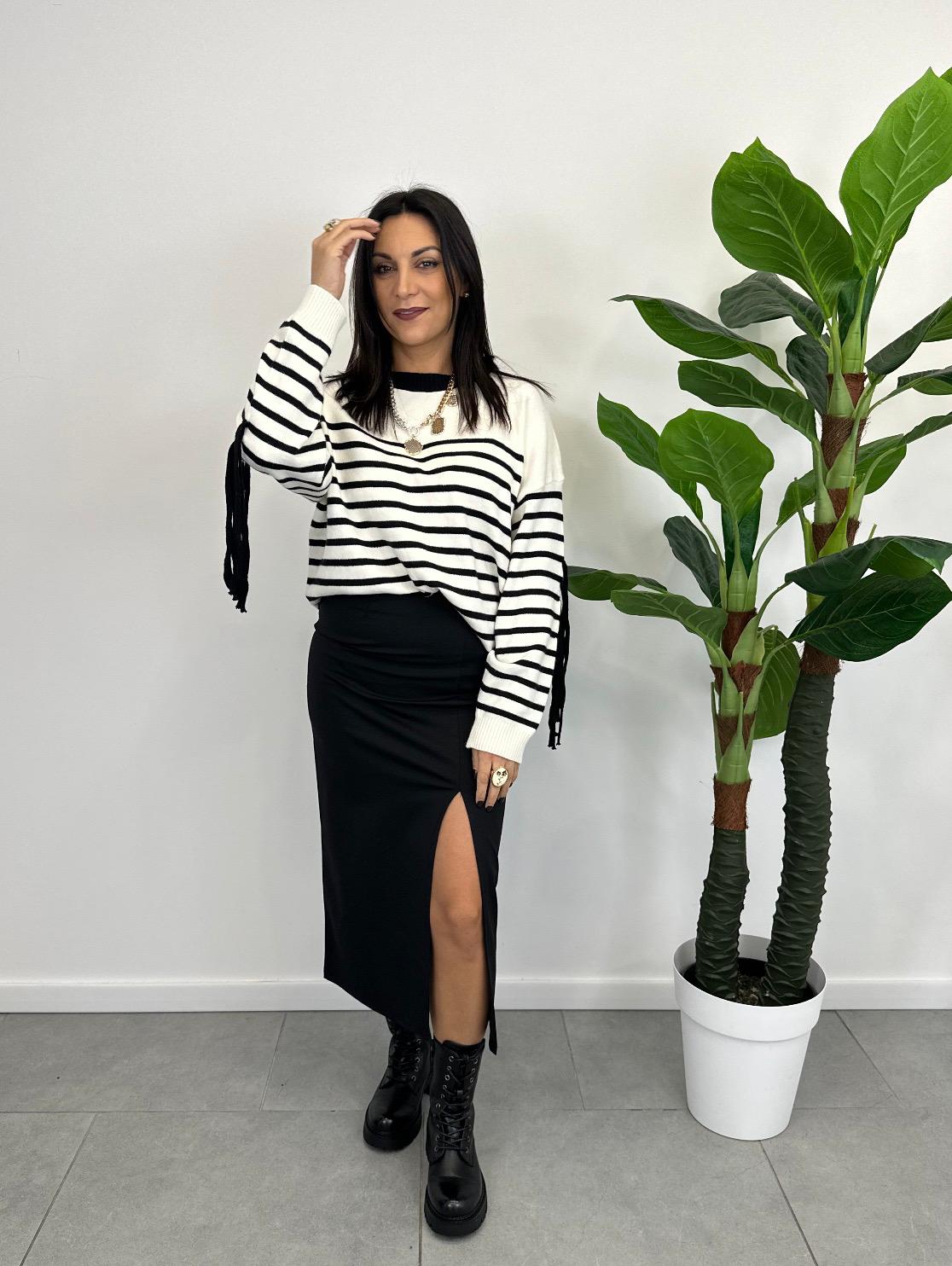 Maglia Artic a Righe art. 7193