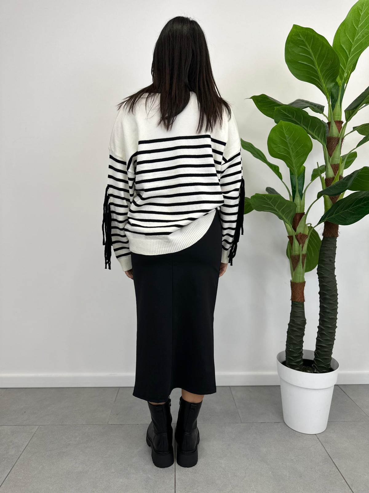 Maglia Artic a Righe art. 7193