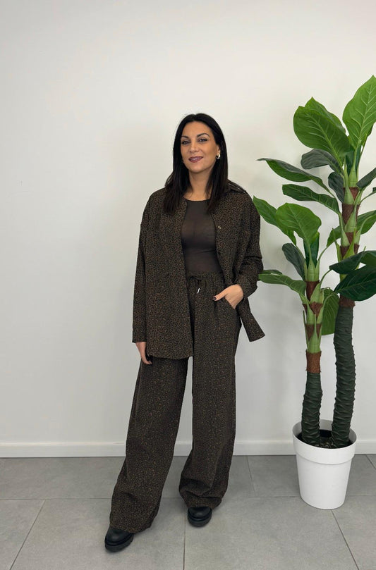 Camicia Animalier art. 25687