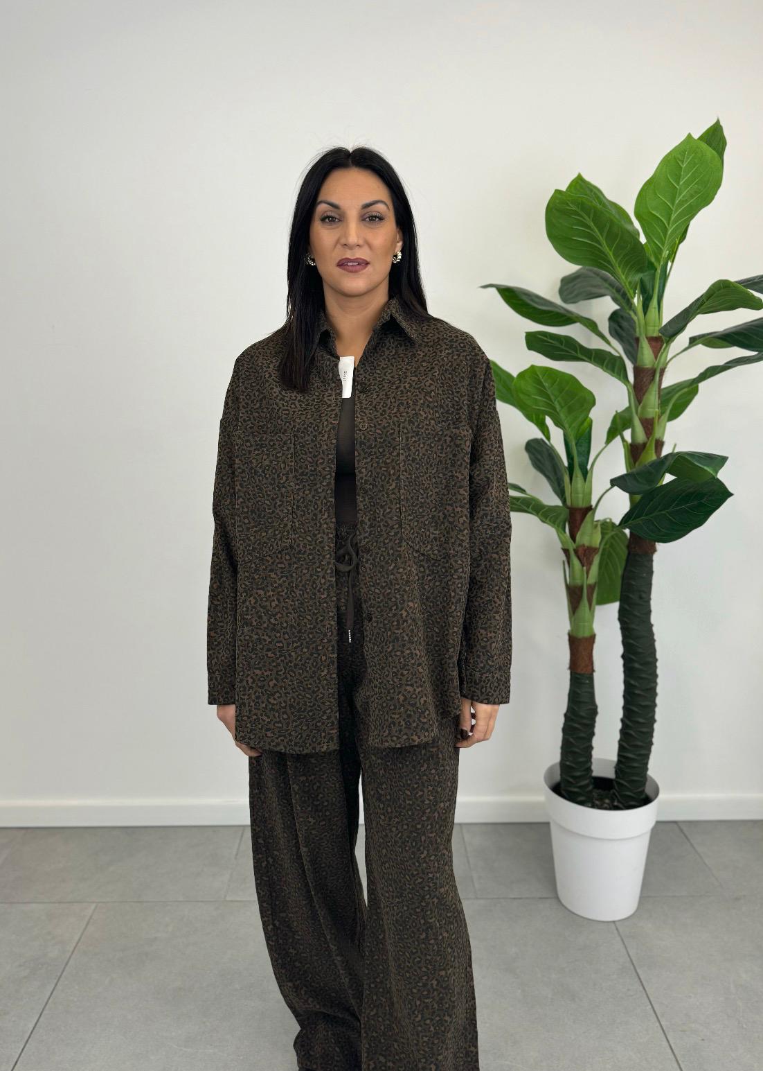 Camicia Animalier art. 25687