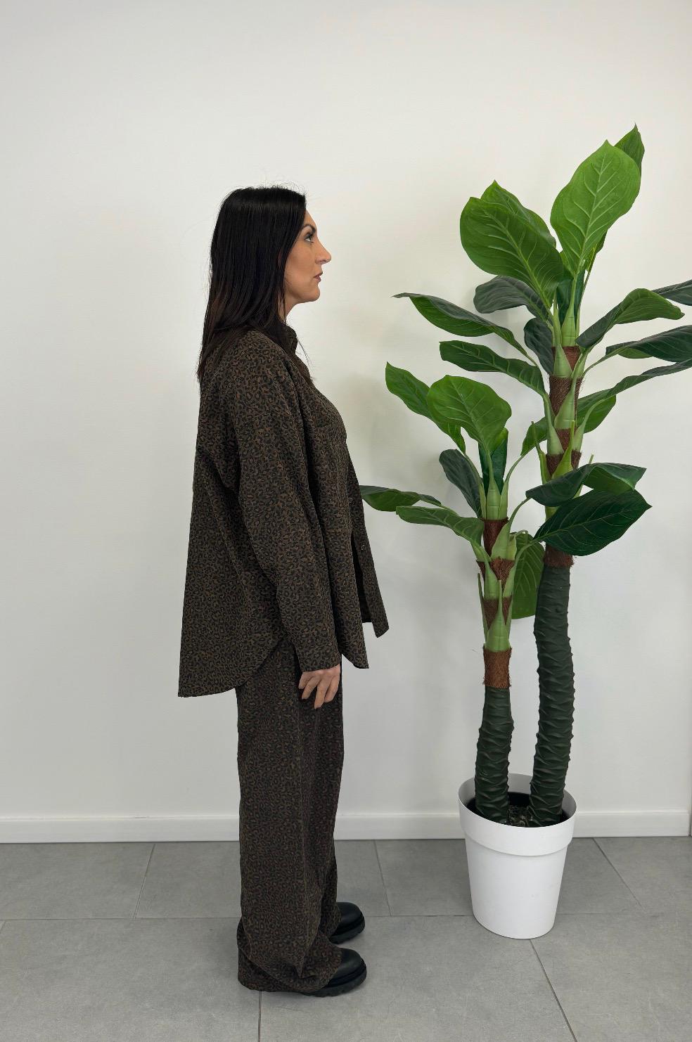 Camicia Animalier art. 25687