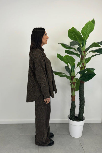 Camicia Animalier art. 25687