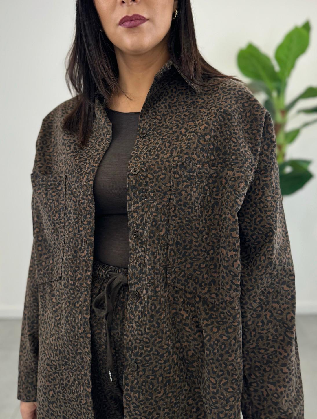 Camicia Animalier art. 25687