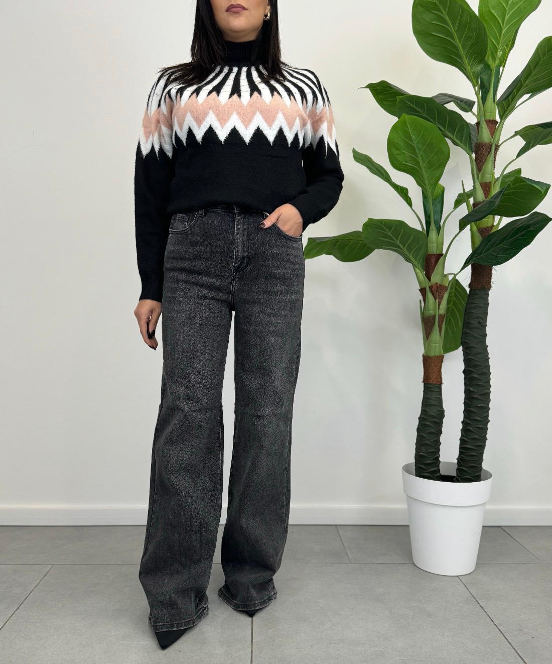 Jeans Farfallina Grigio art. 1300