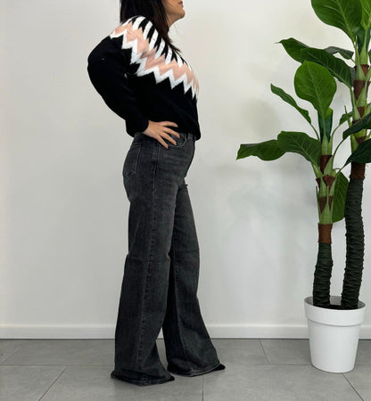 Jeans Farfallina Grigio art. 1300