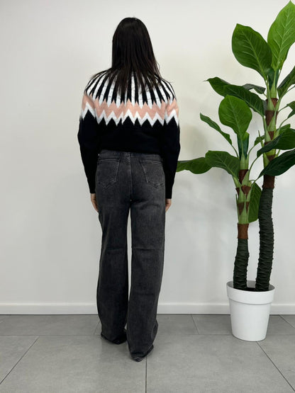 Jeans Farfallina Grigio art. 1300