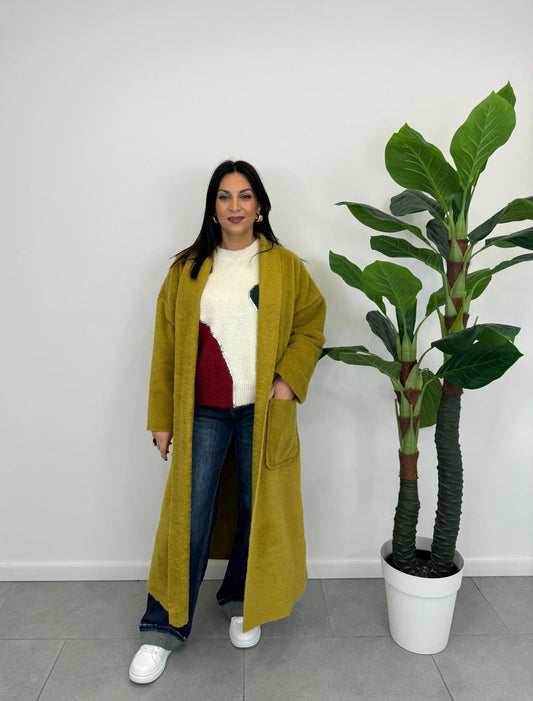 Cappotto Lana Cotta art. 2250