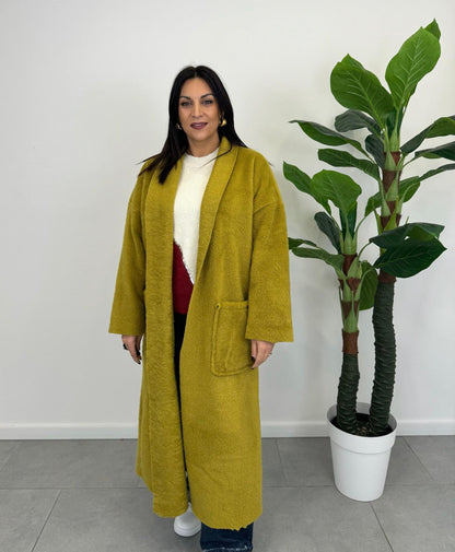 Cappotto Lana Cotta art. 2250