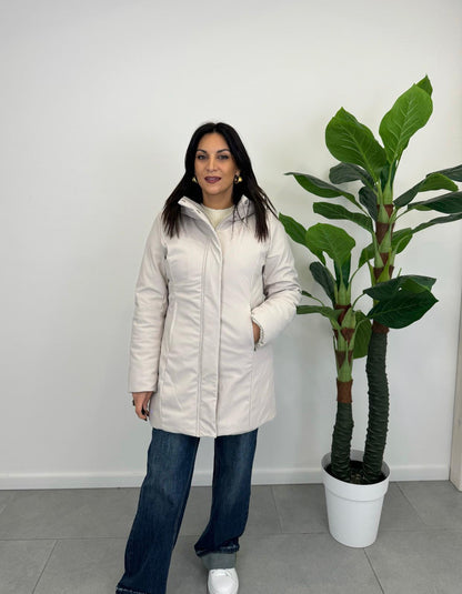 Piumino con cappuccio art. 23030