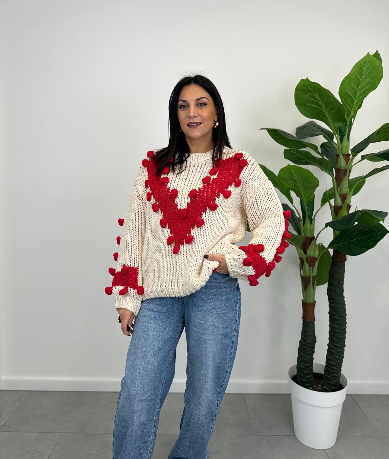 Maglioncino V art. 0723