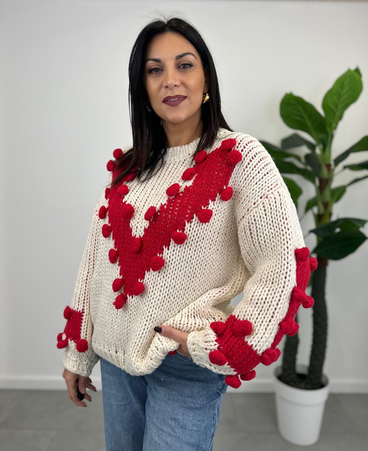 Maglioncino V art. 0723