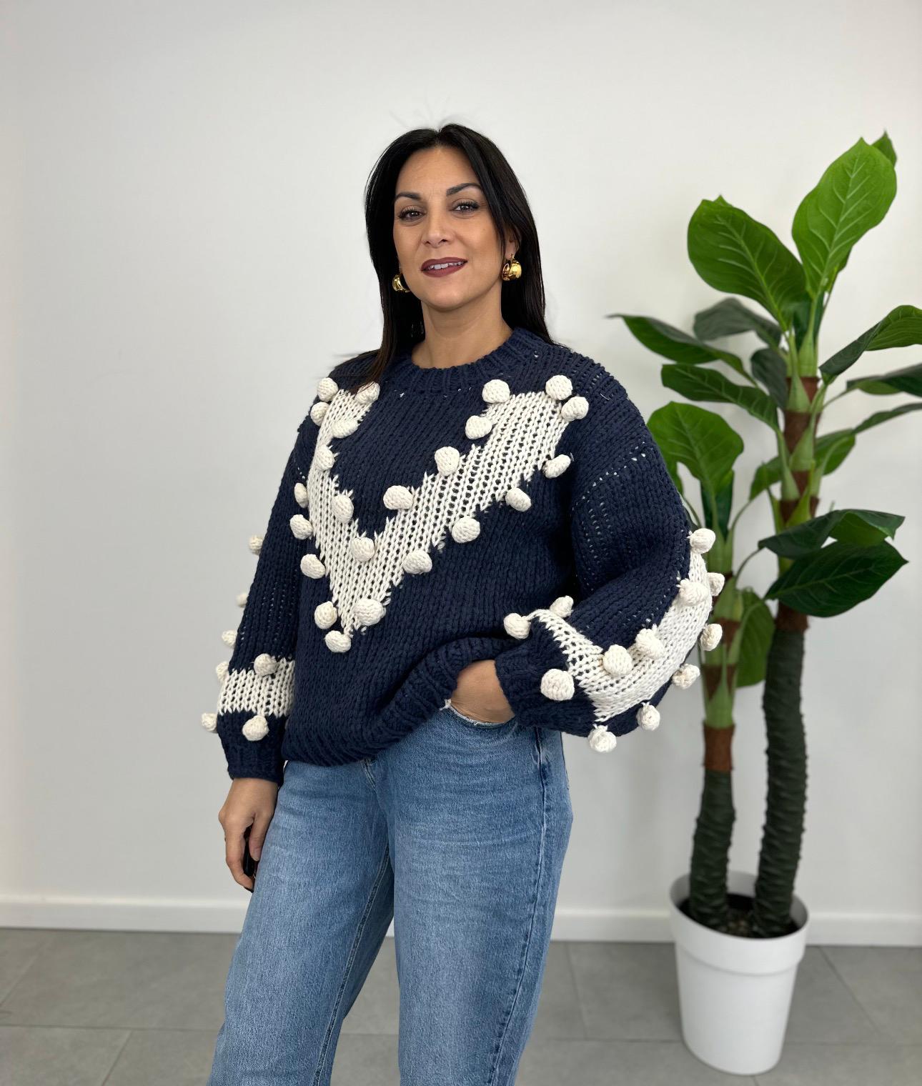 Maglioncino V art. 0723