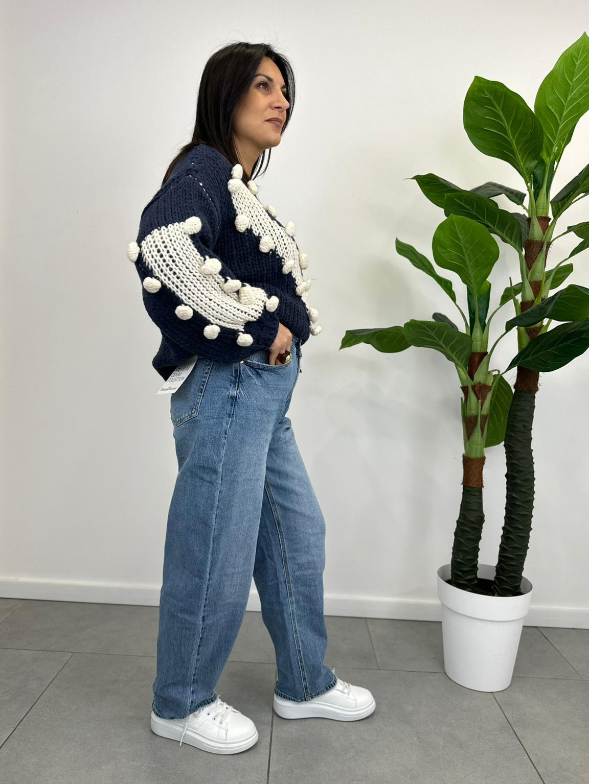 Jeans MissBonBon Balloon art. 5070