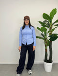 Camicia Basic Azzurra art. 8003