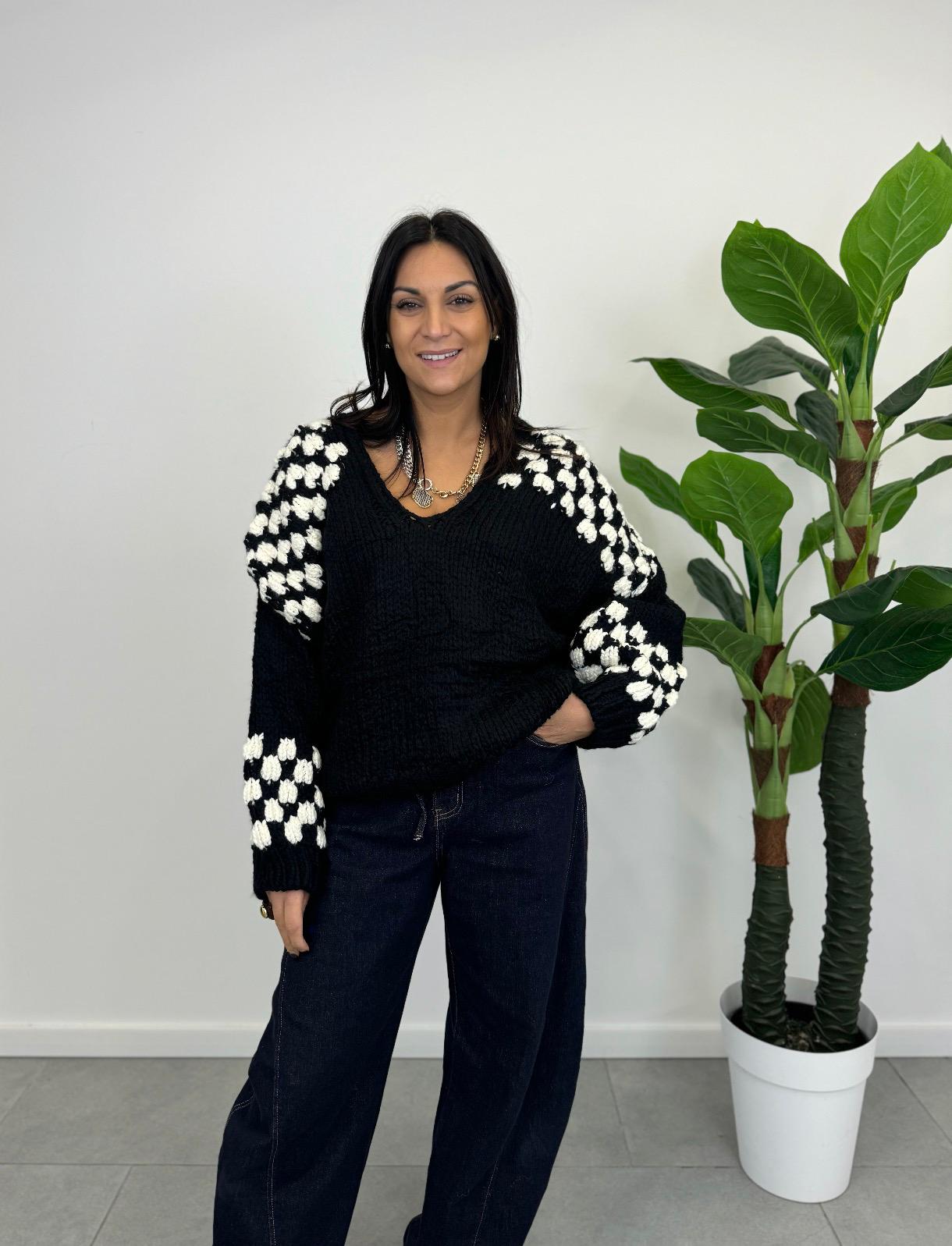 Maglione Pon Pon art. 147