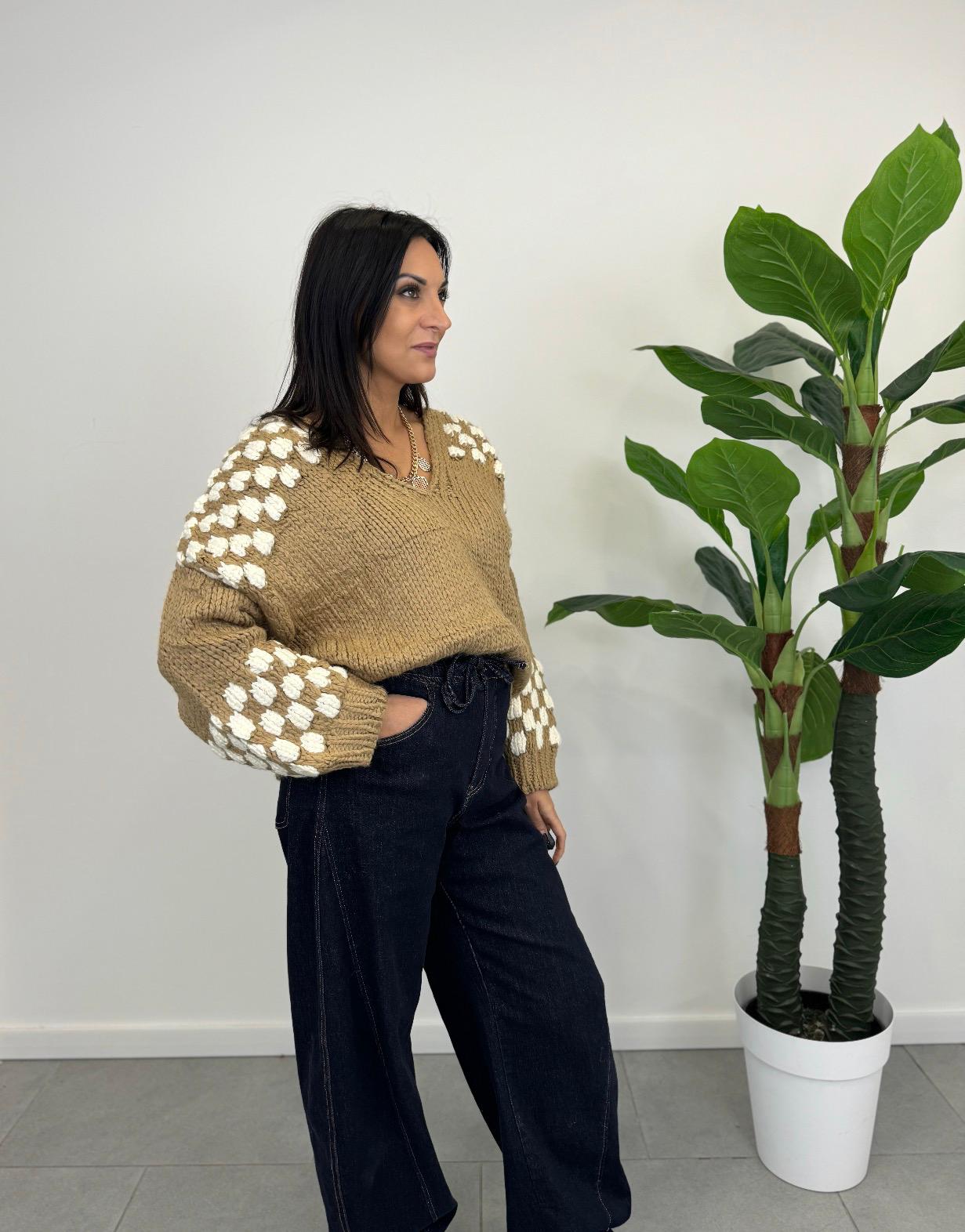 Maglione Pon Pon art. 147