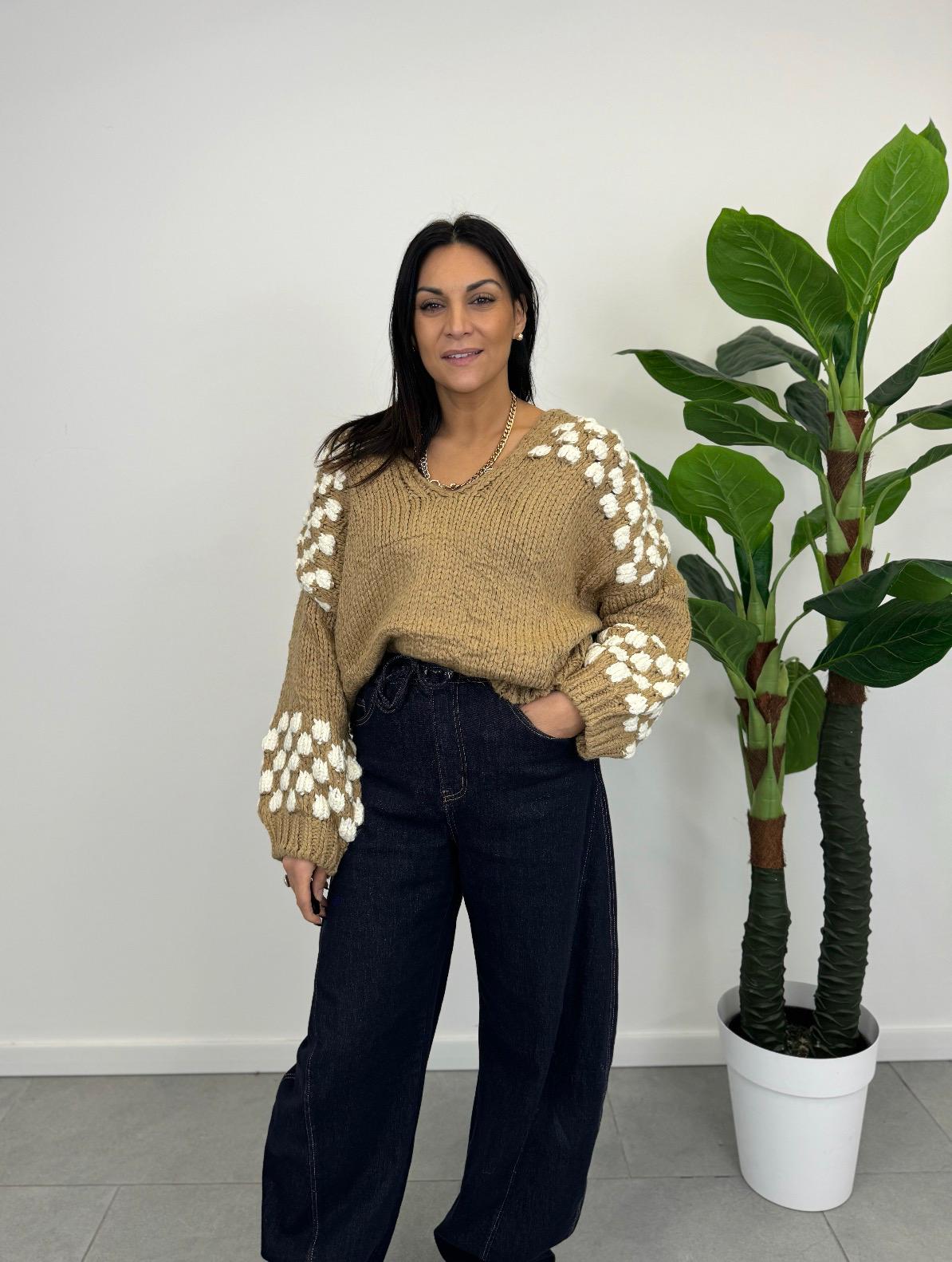 Maglione Pon Pon art. 147