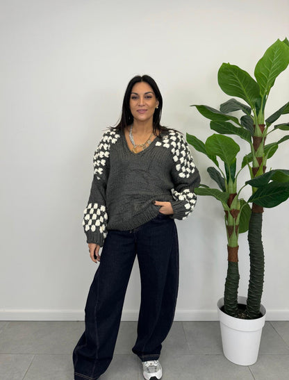 Maglione Pon Pon art. 147