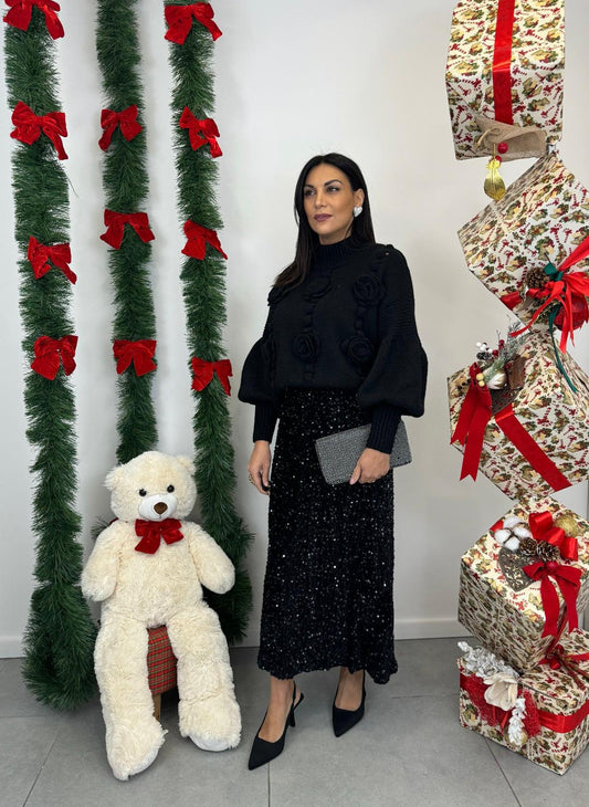 Pull con Rose art. 24491