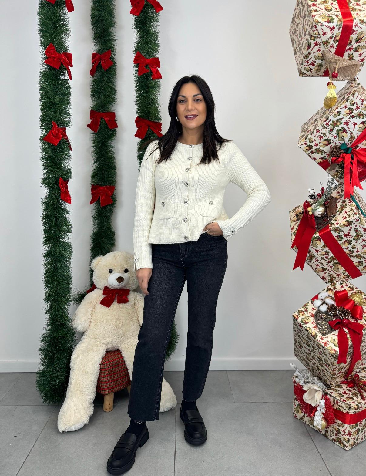 Jeans Vs Miss taglio vivo art. 8678