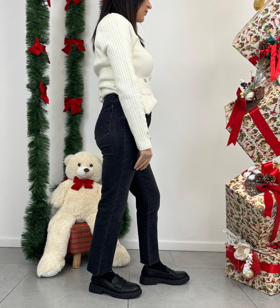 Jeans Vs Miss taglio vivo art. 8678