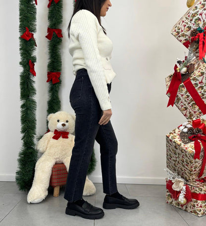 Jeans Vs Miss taglio vivo art. 8678