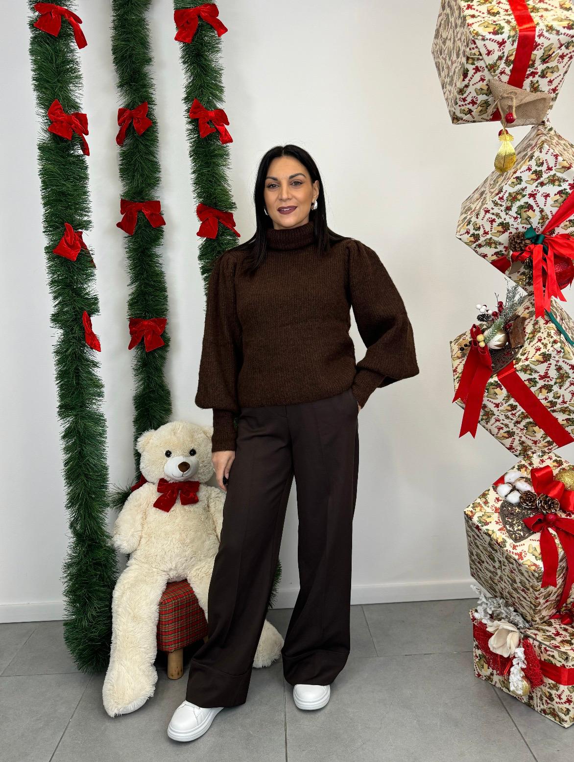 Pantalone Floria Palazzo art. 16062