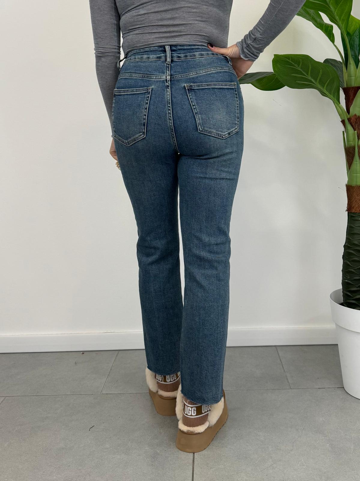 Jeans Vs Miss taglio vivo CAMOMILLA art.8938