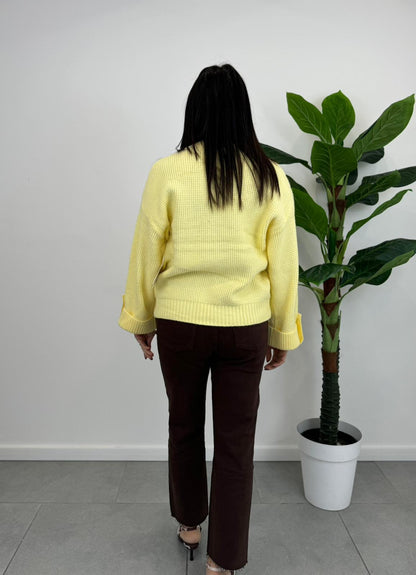 Jeans Vs Miss taglio vivo MARRONE art. 9300-26