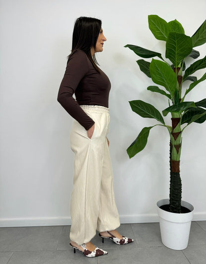 Pantalone in Eco Pelle art. 20018-28