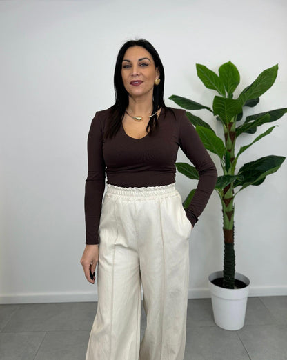 Pantalone in Eco Pelle art. 20018-28