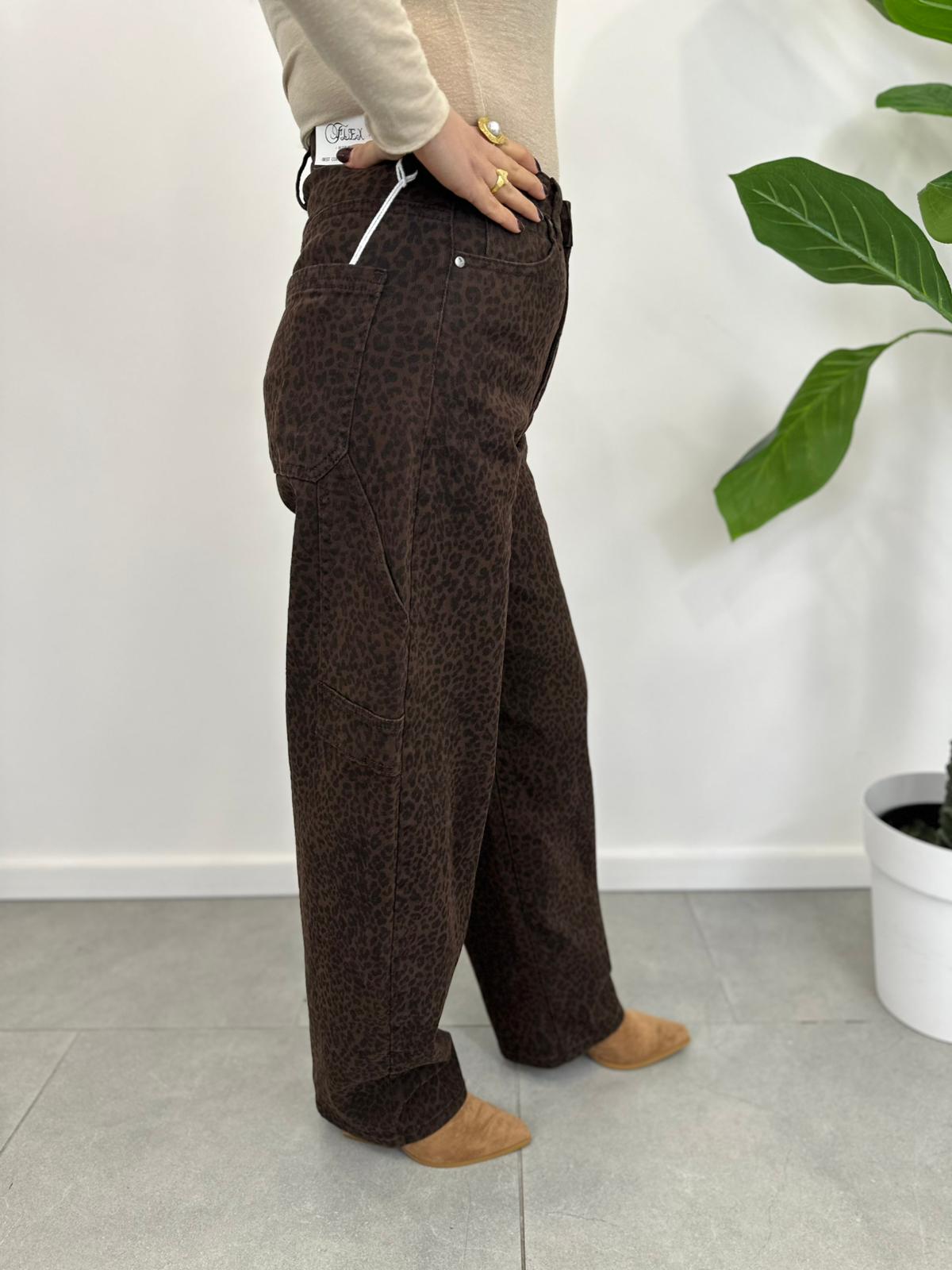 Jeans Balloon Macu art. 5070