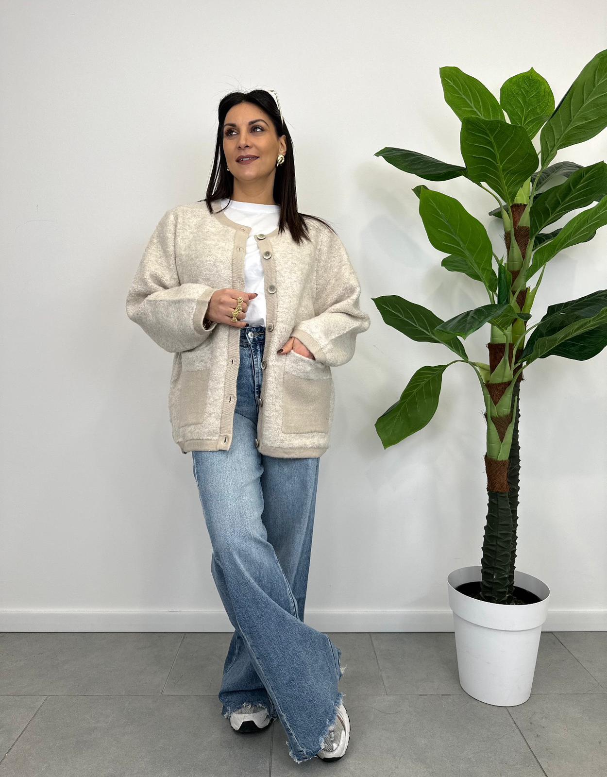 Cardigan Bouclè art. 1253