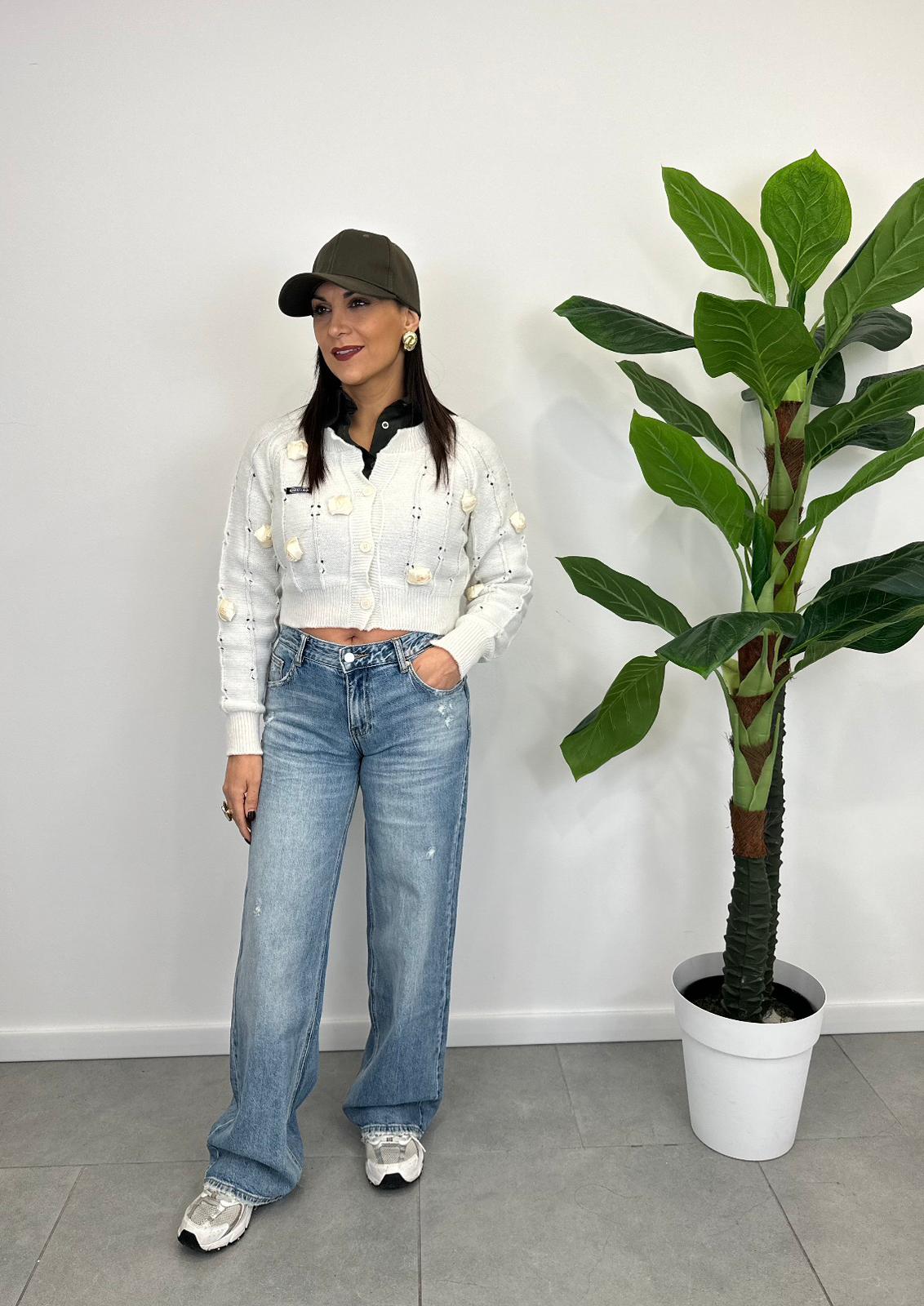 Jeans Micaela Palazzo art. 5171