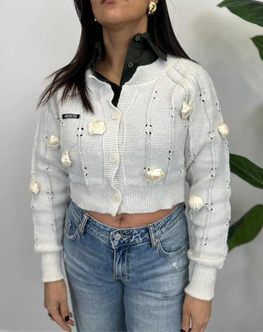 Cardigan Roses art. 760